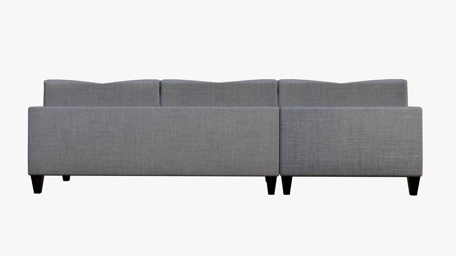 Modular Sofa 3D model_3