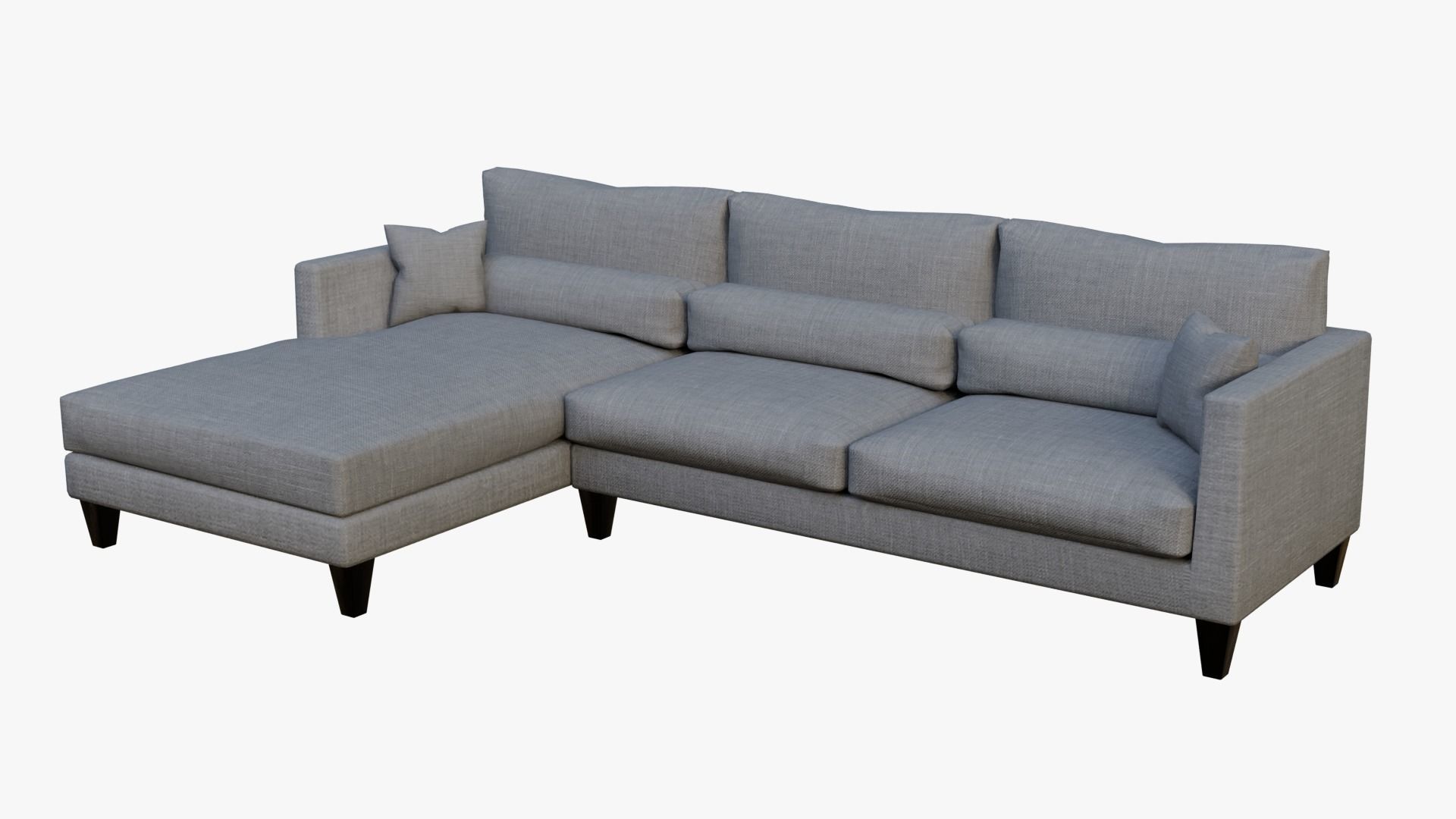 Modular Sofa 3D model_2
