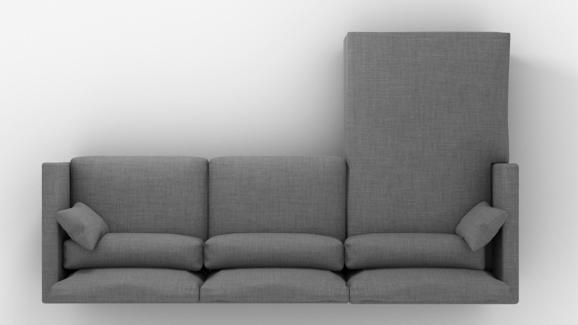 Modular Sofa 3D model_6