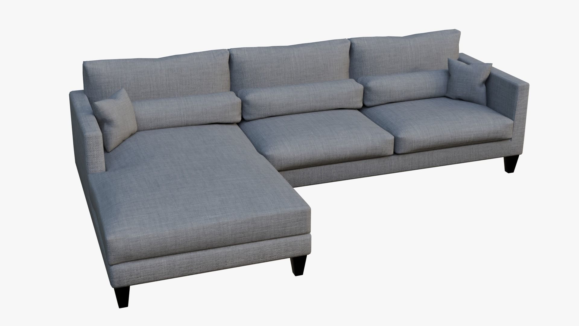 Modular Sofa 3D model_5