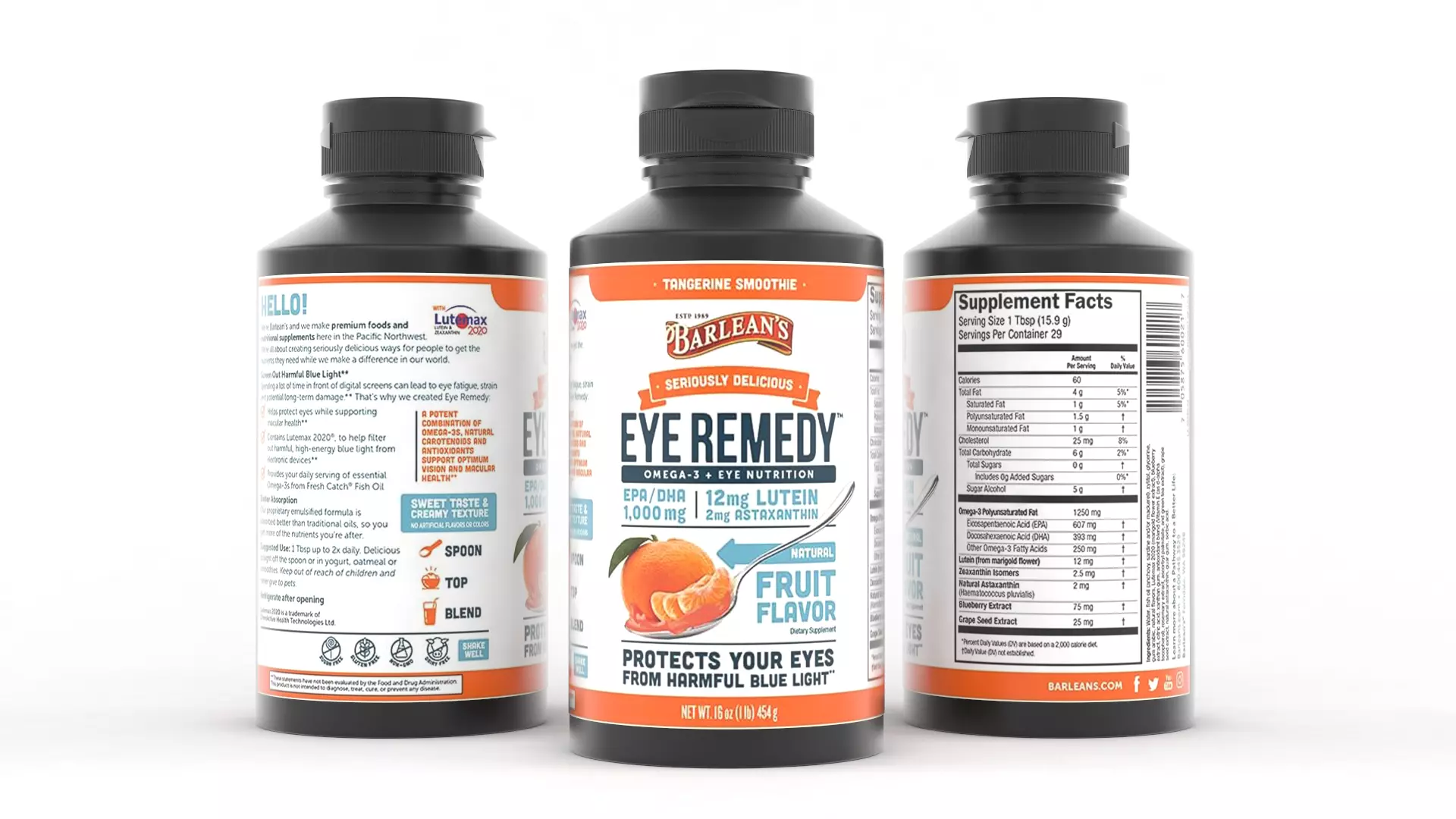 Dietary Supplement 3D model