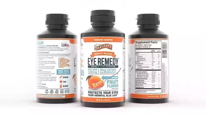 Dietary Supplement 3D model