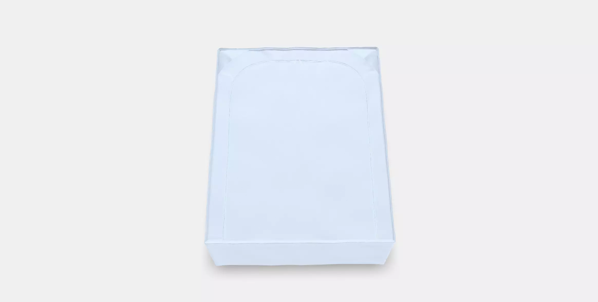 SKUBB Storage case Low-poly 3D model_0