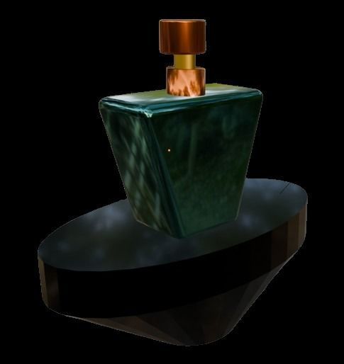 Perfume 3D Model in Blender 3D model_3