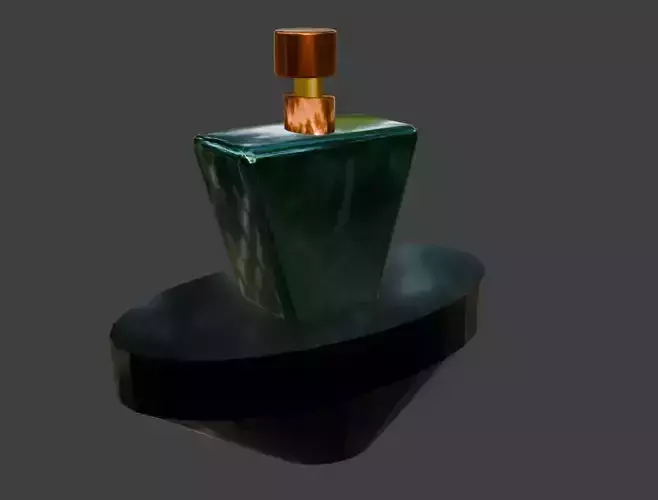 Perfume 3D Model in Blender 3D model