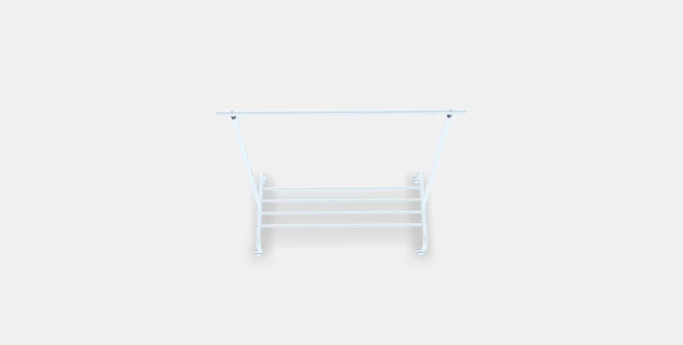 RIGGA Clothes rack Low-poly 3D model