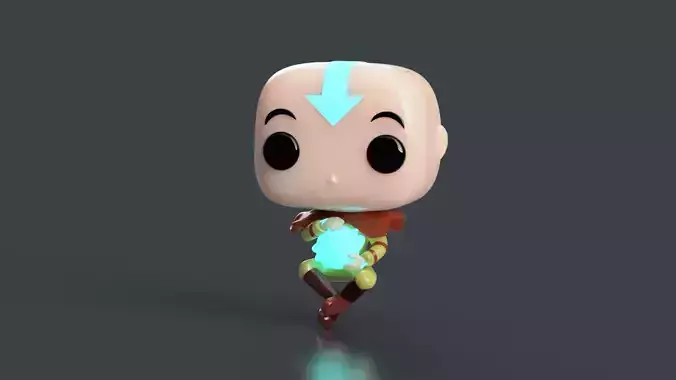 Aang funko pop