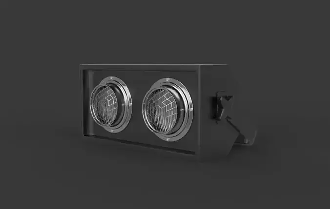 Stage Blinder 3D model