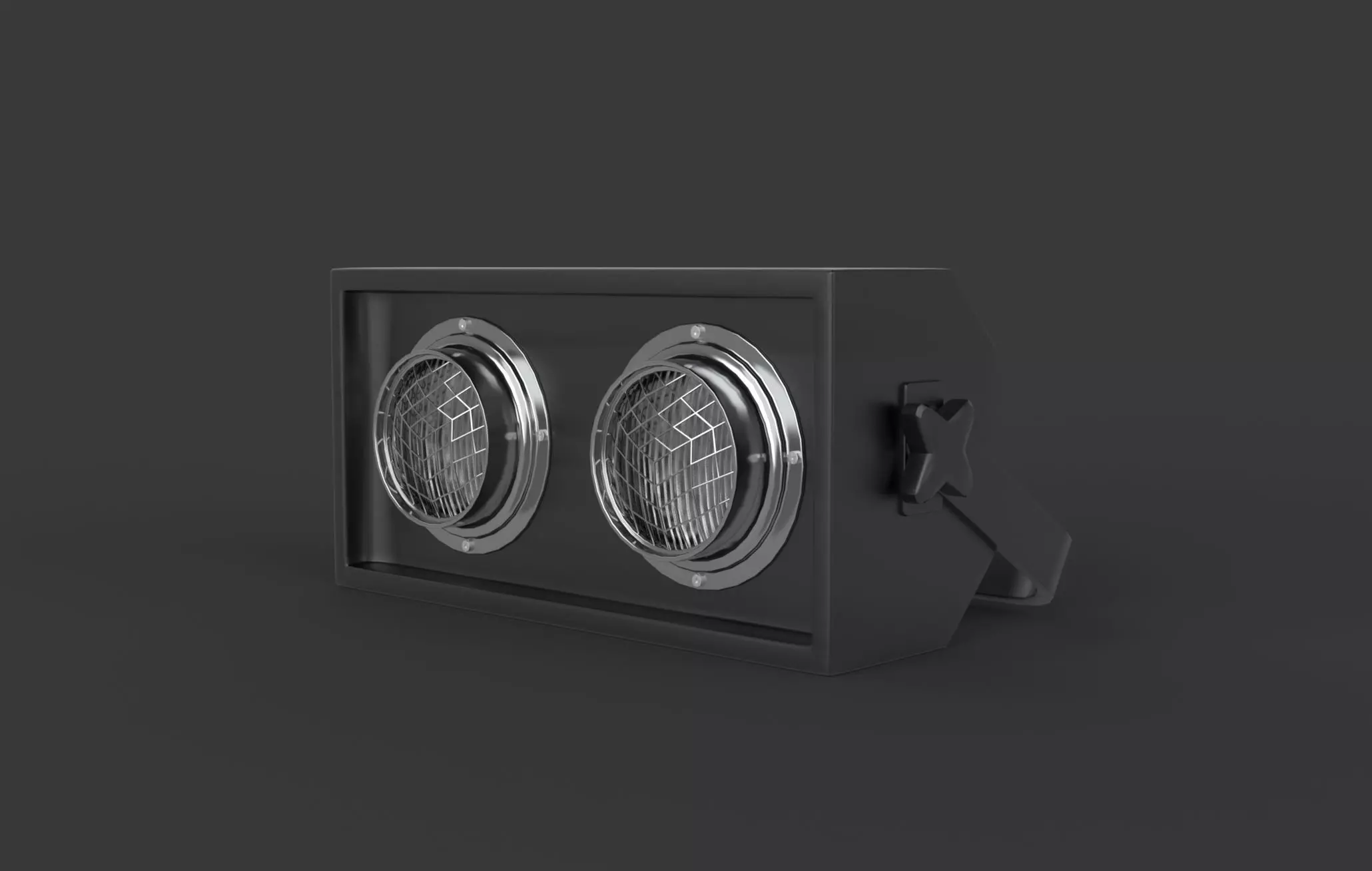 Stage Blinder 3D model_0