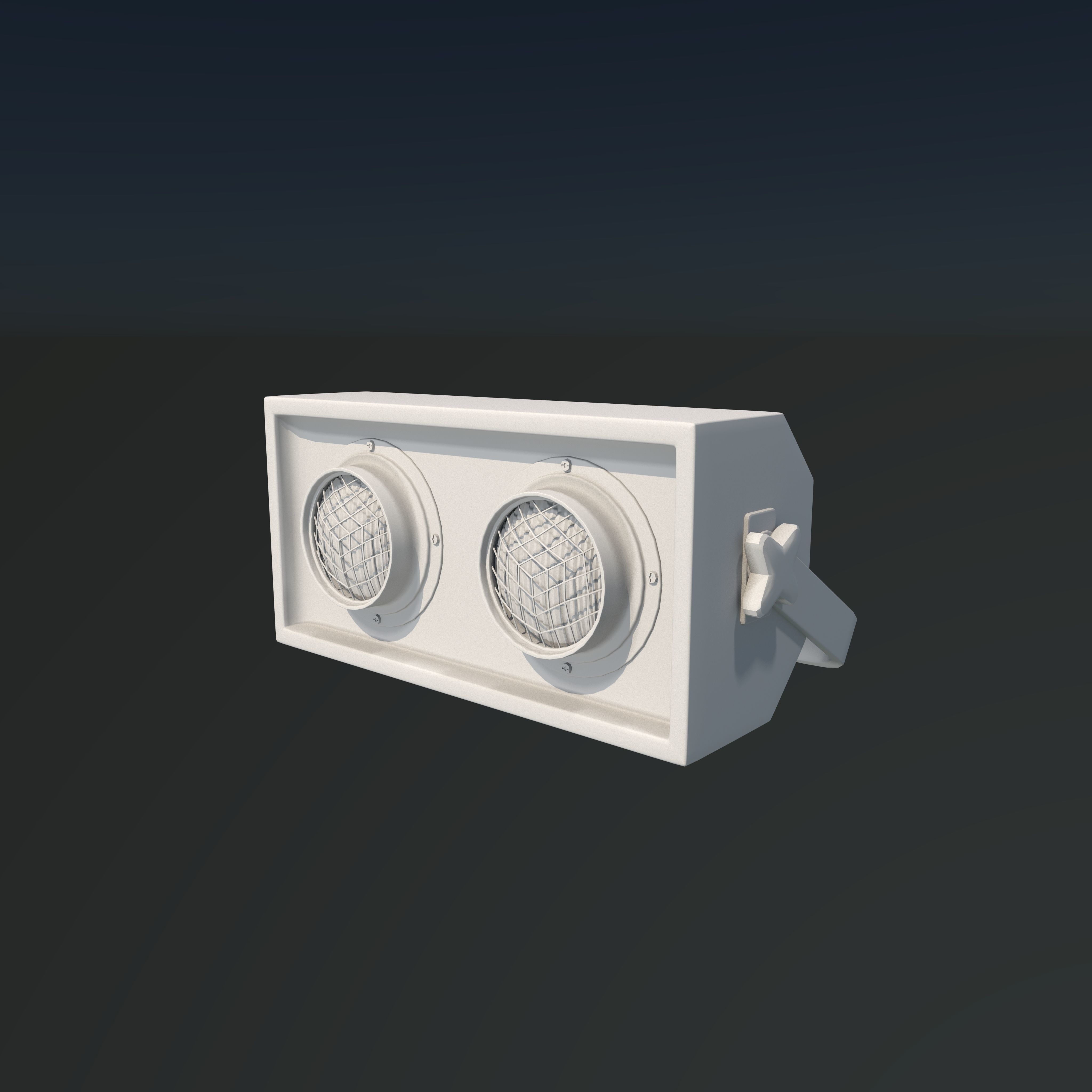 Stage Blinder 3D model_8