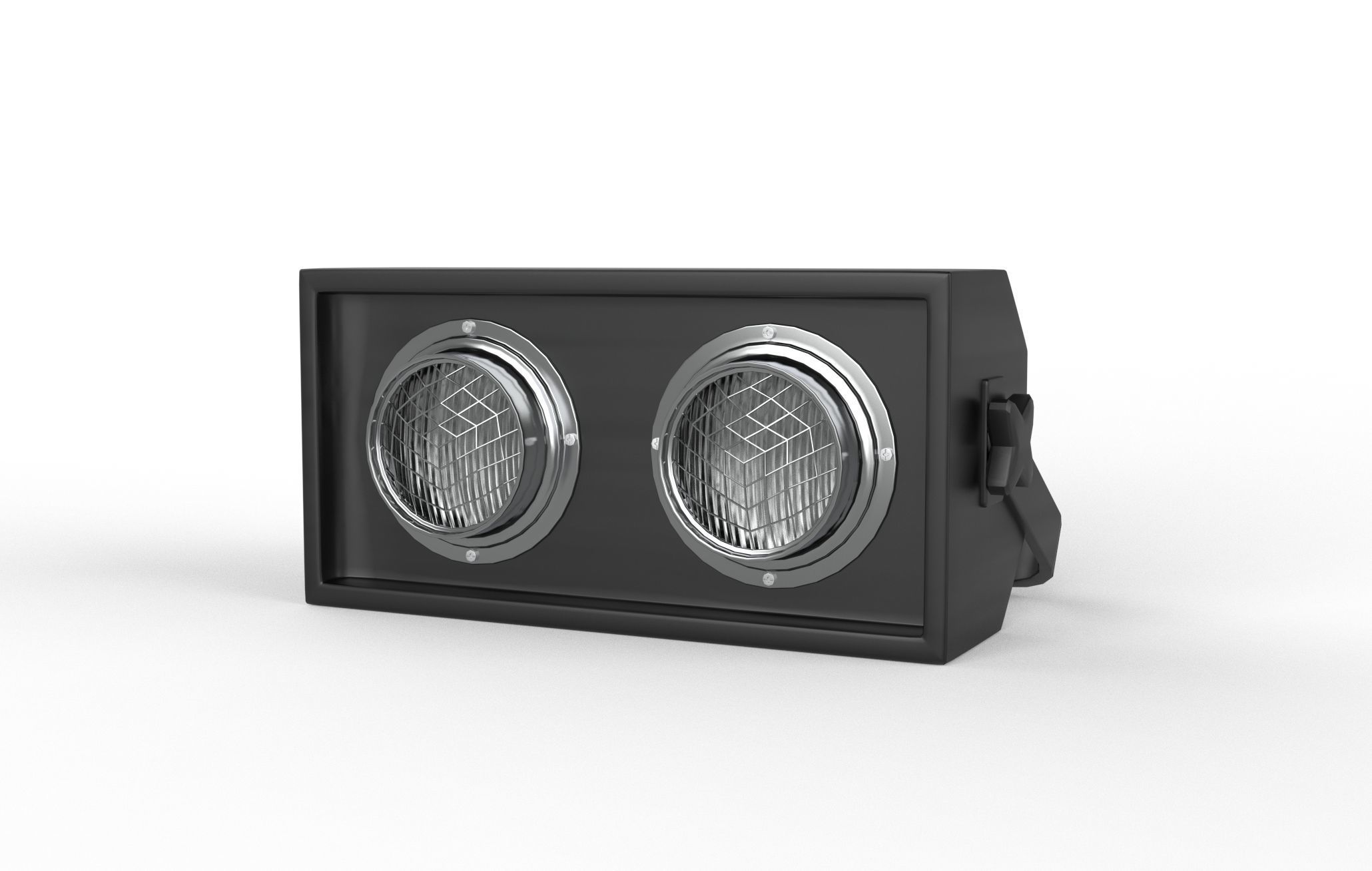 Stage Blinder 3D model_4