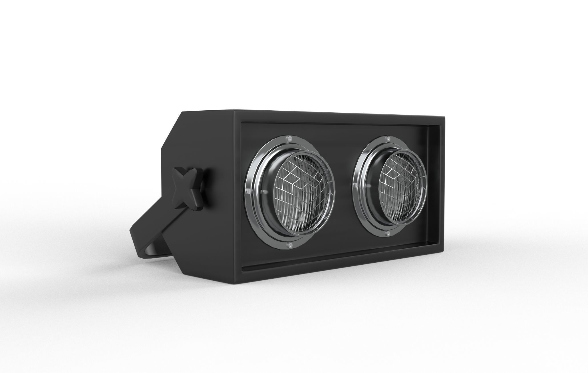 Stage Blinder 3D model_5