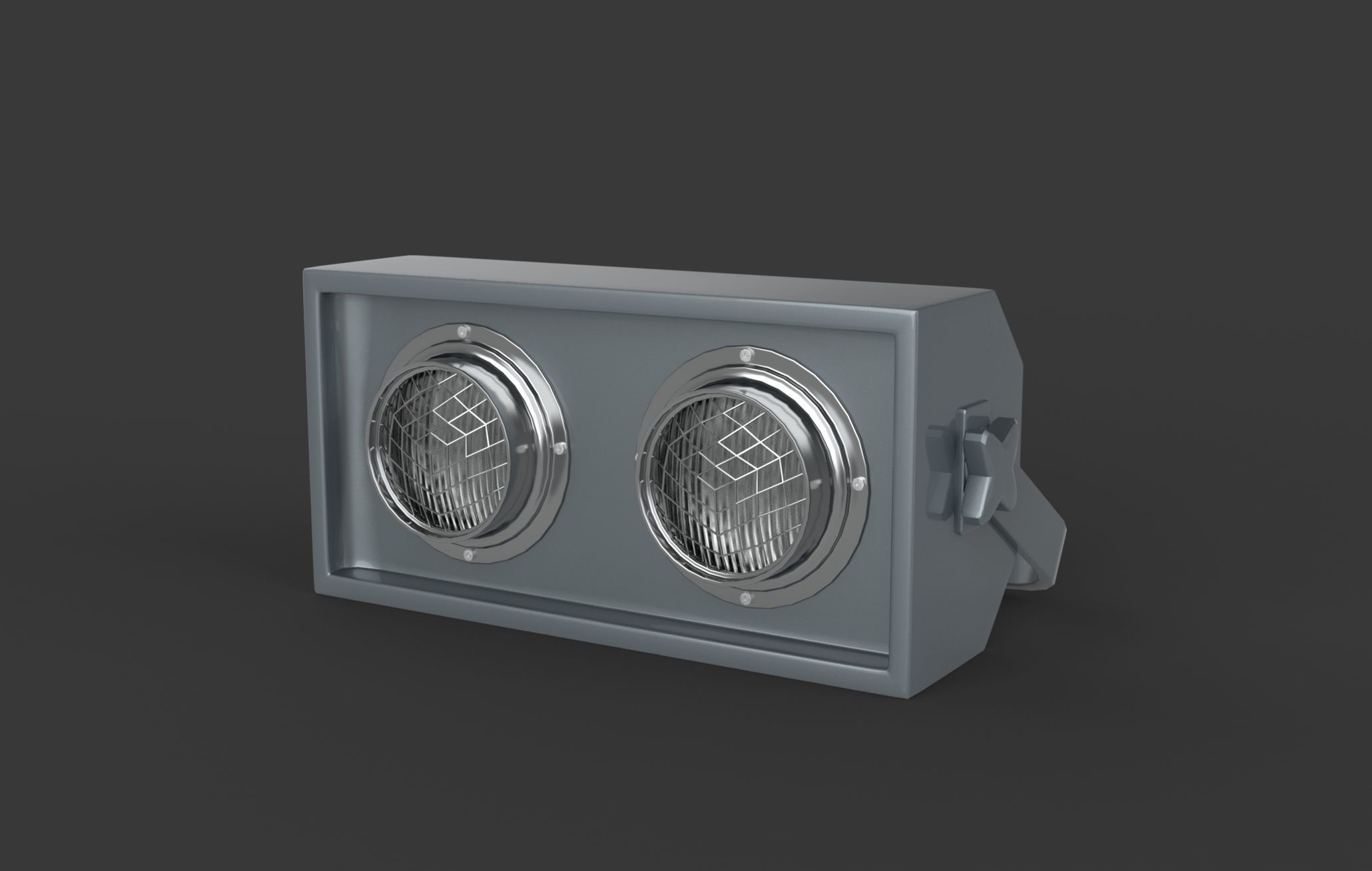 Stage Blinder 3D model_3