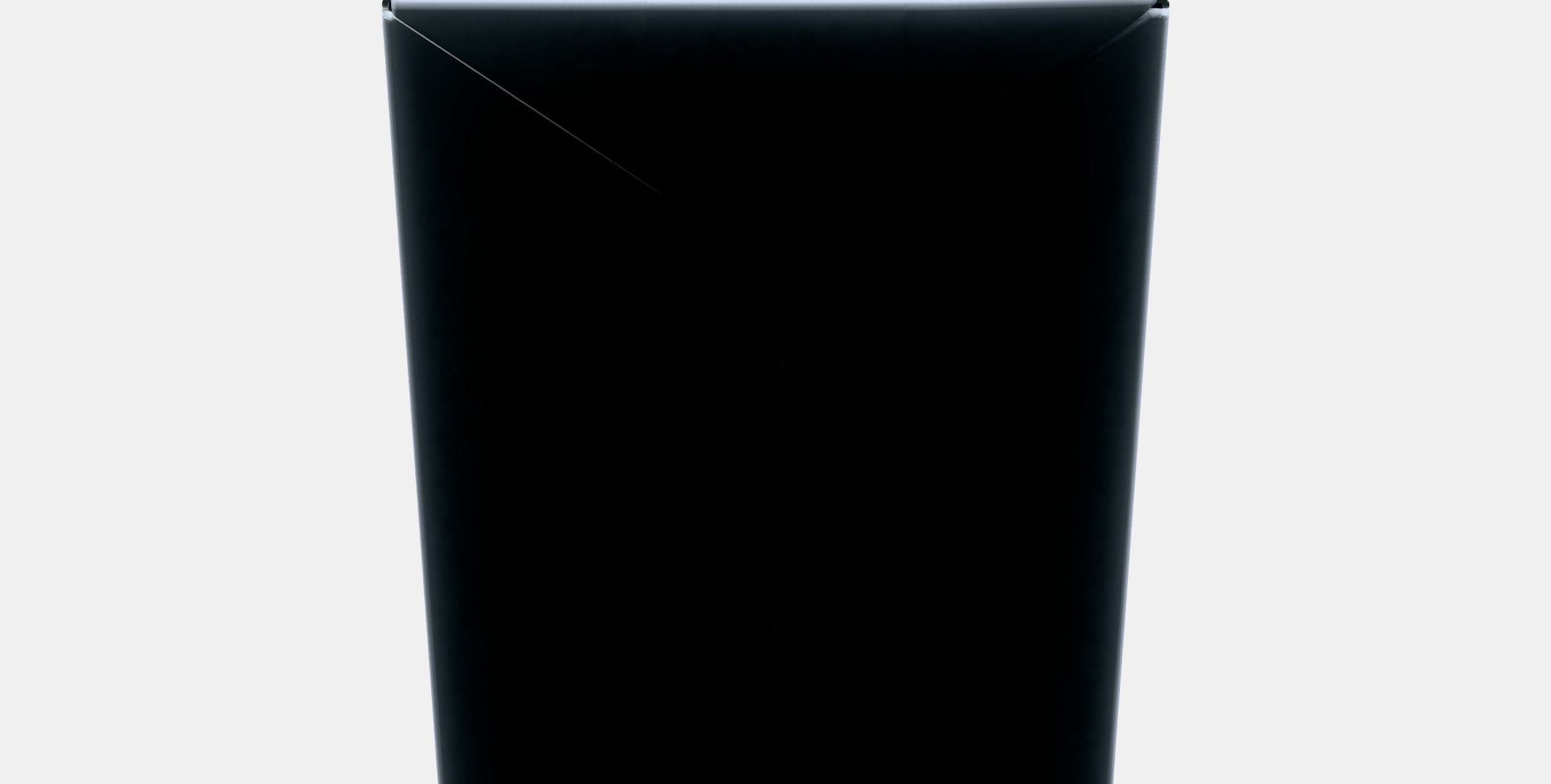 TJENA Storage box with lid Low-poly 3D model_8