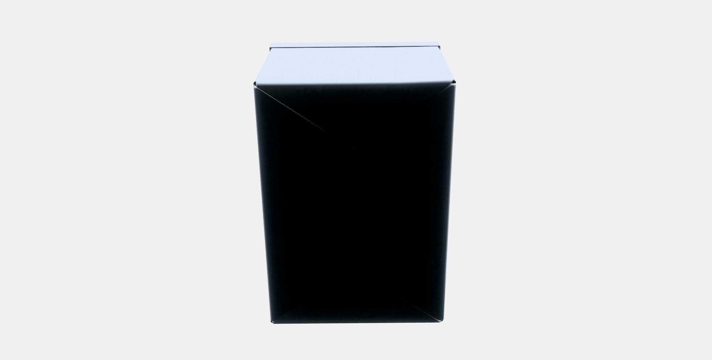 TJENA Storage box with lid Low-poly 3D model_6