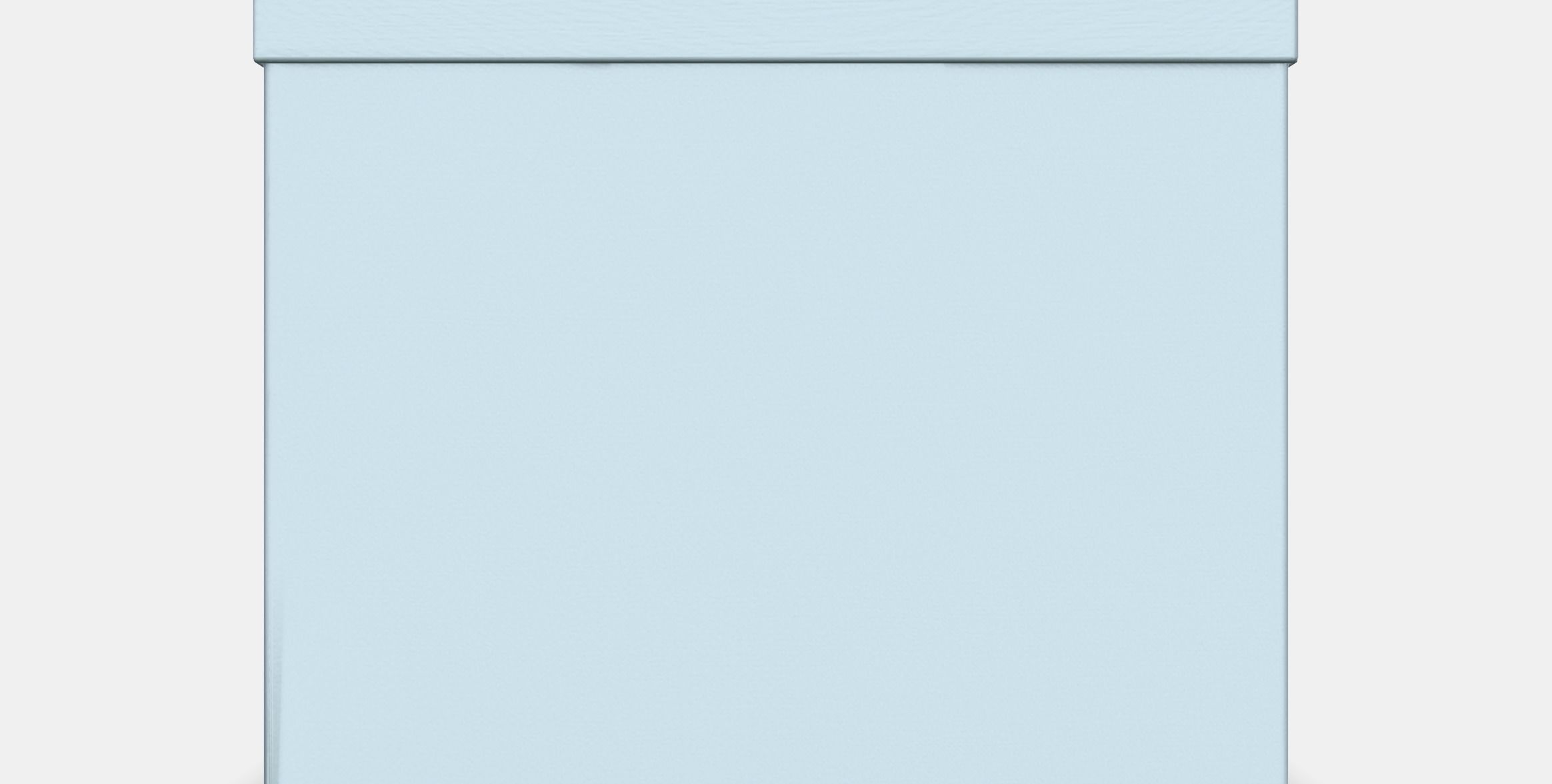 TJENA Storage box with lid Low-poly 3D model_11