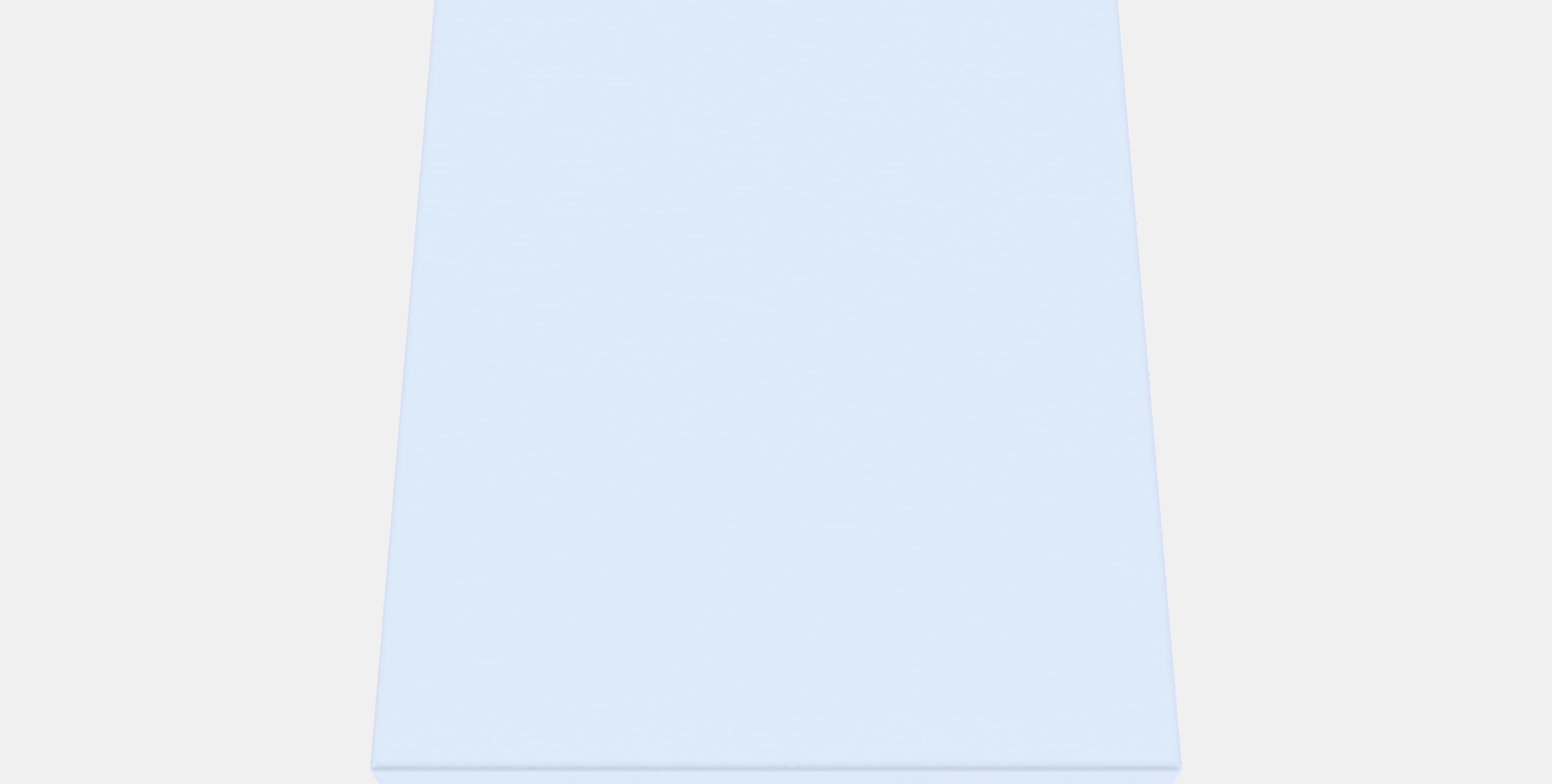 TJENA Storage box with lid Low-poly 3D model_2