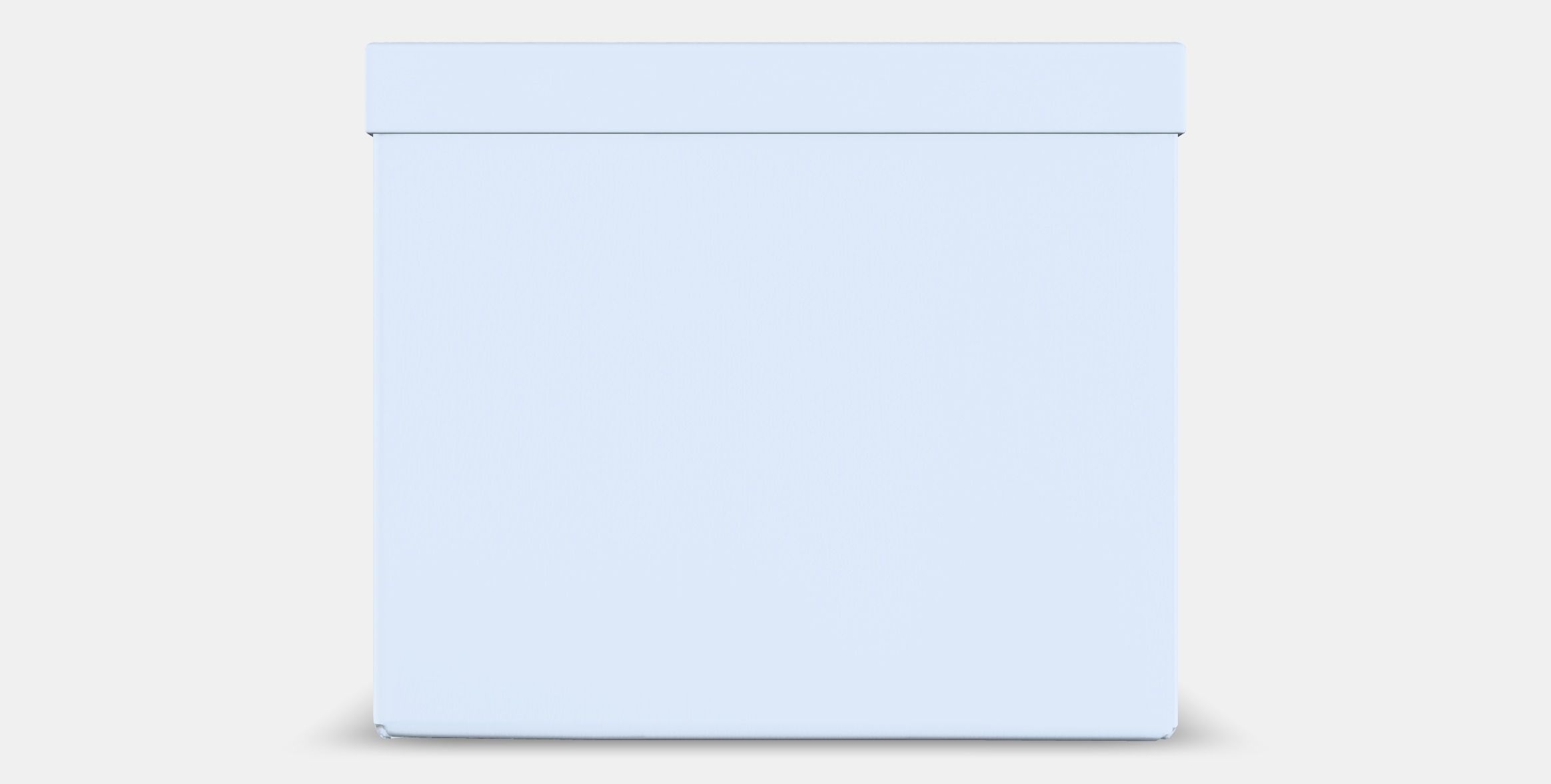 TJENA Storage box with lid Low-poly 3D model_15