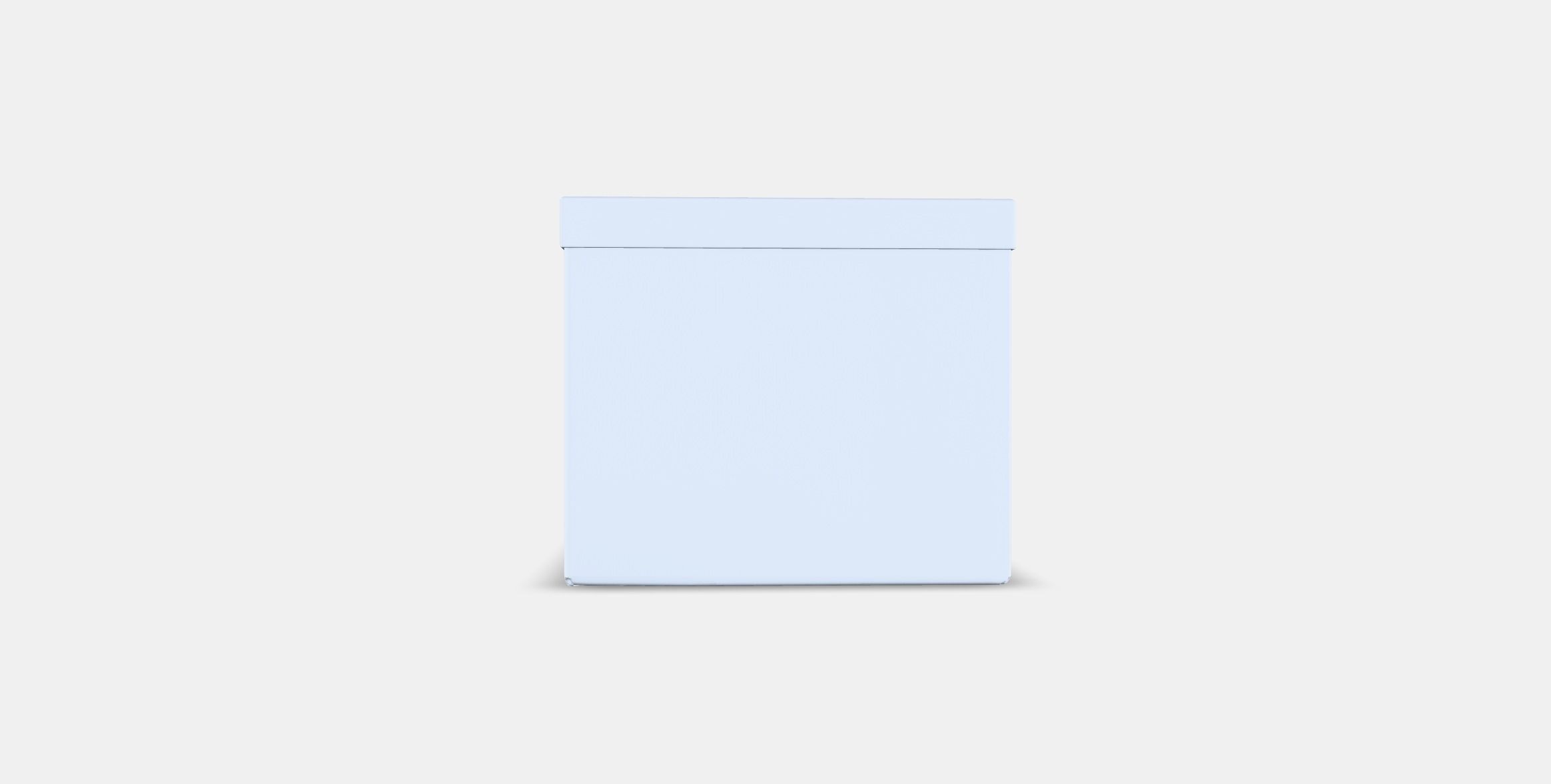 TJENA Storage box with lid Low-poly 3D model_14