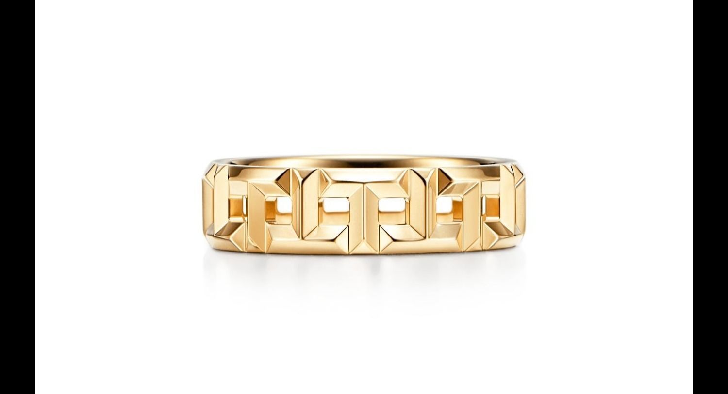 Tiffany T ring 3D print model_4