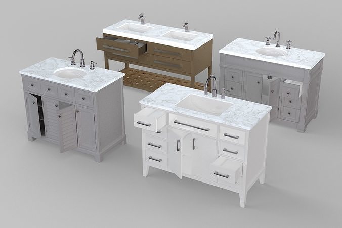 Bathroom Vanities  3D model