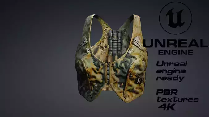 Scavenger top PBR 4k