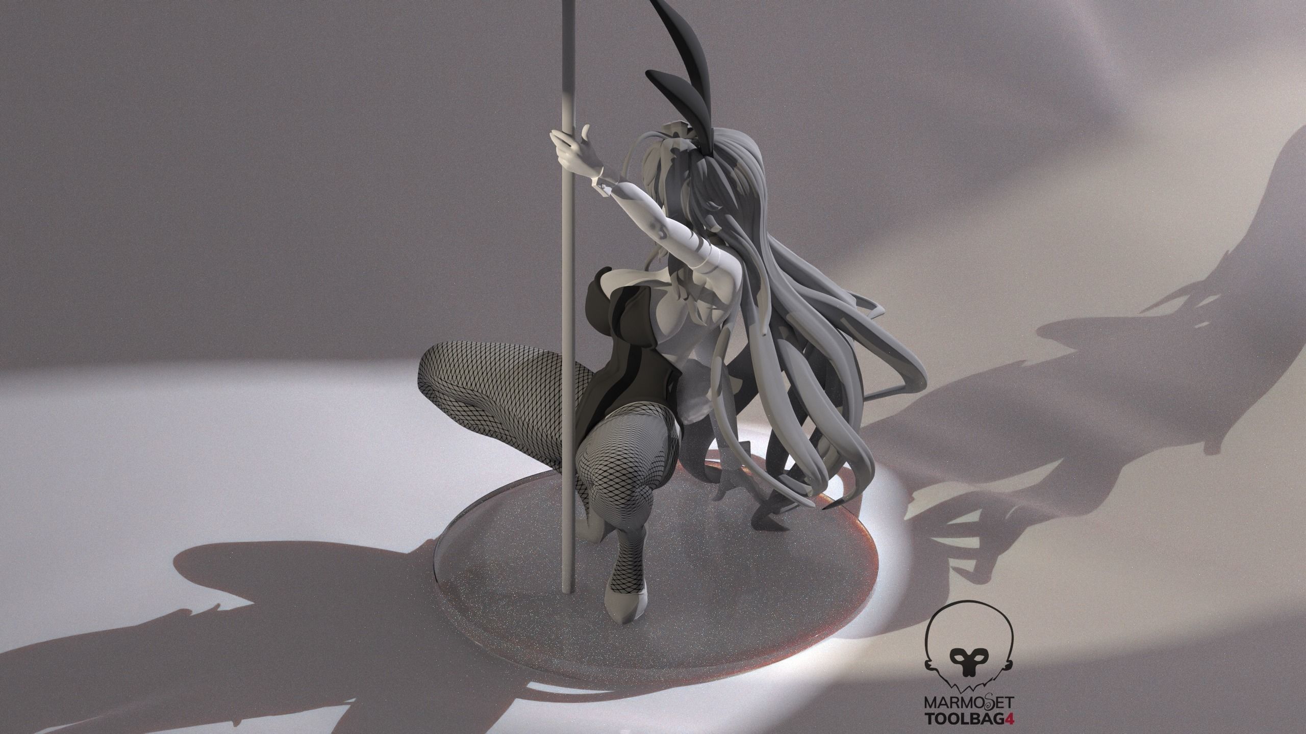 Rias Gremory Figure 3D print model_15