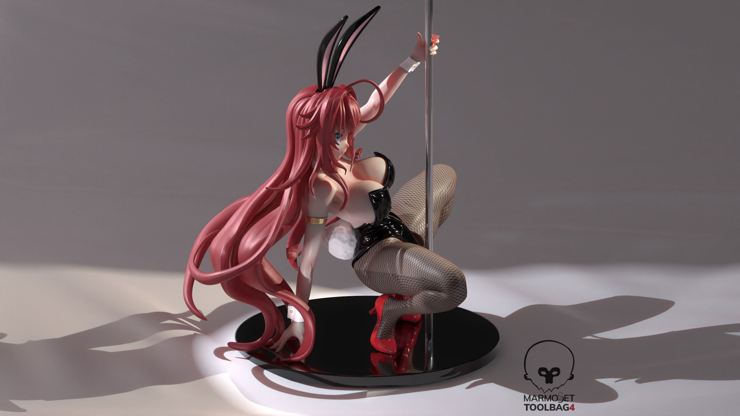 Rias Gremory Figure 3D print model_20