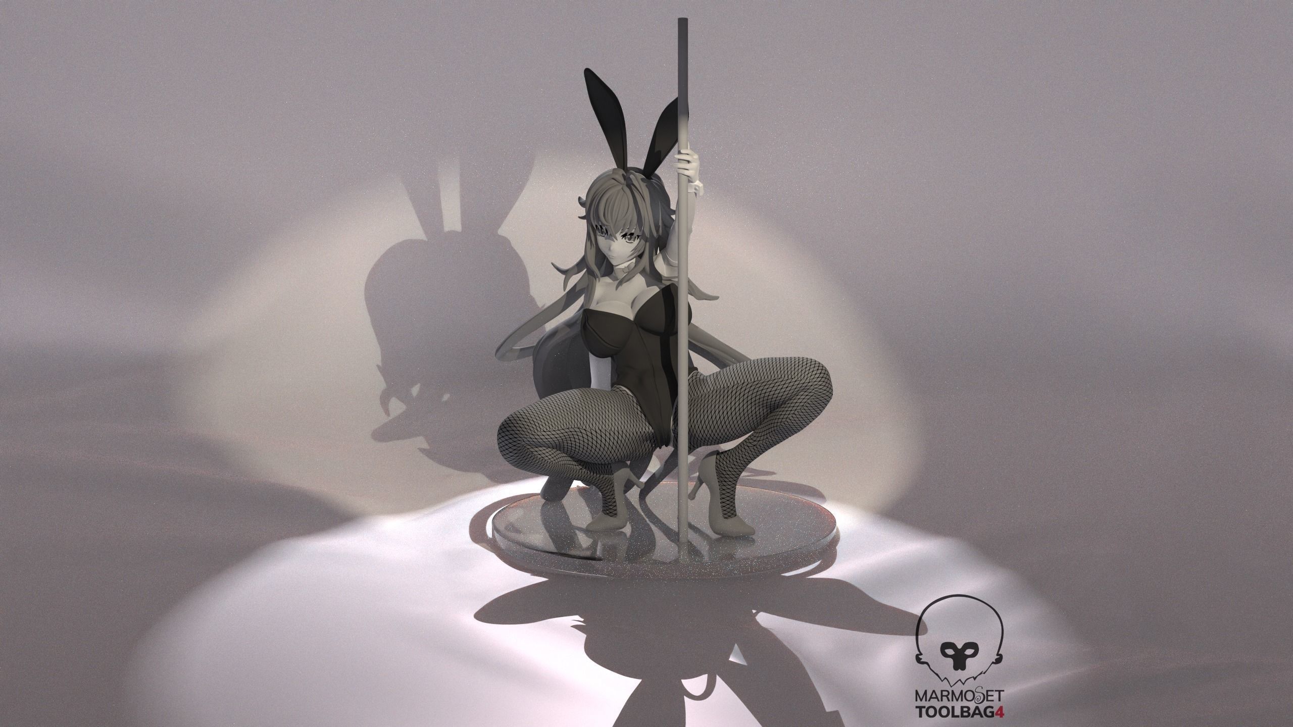 Rias Gremory Figure 3D print model_17