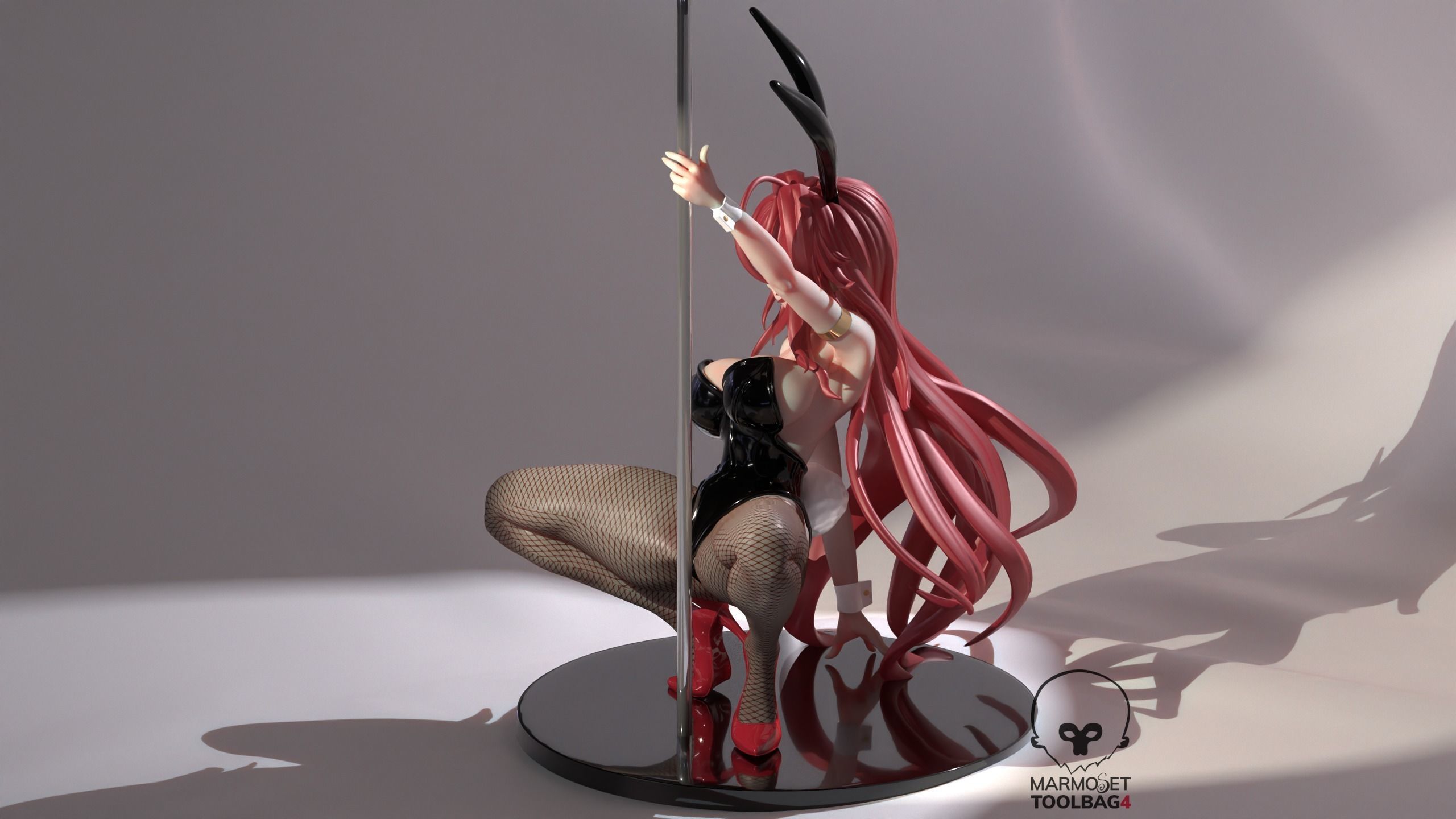 Rias Gremory Figure 3D print model_8