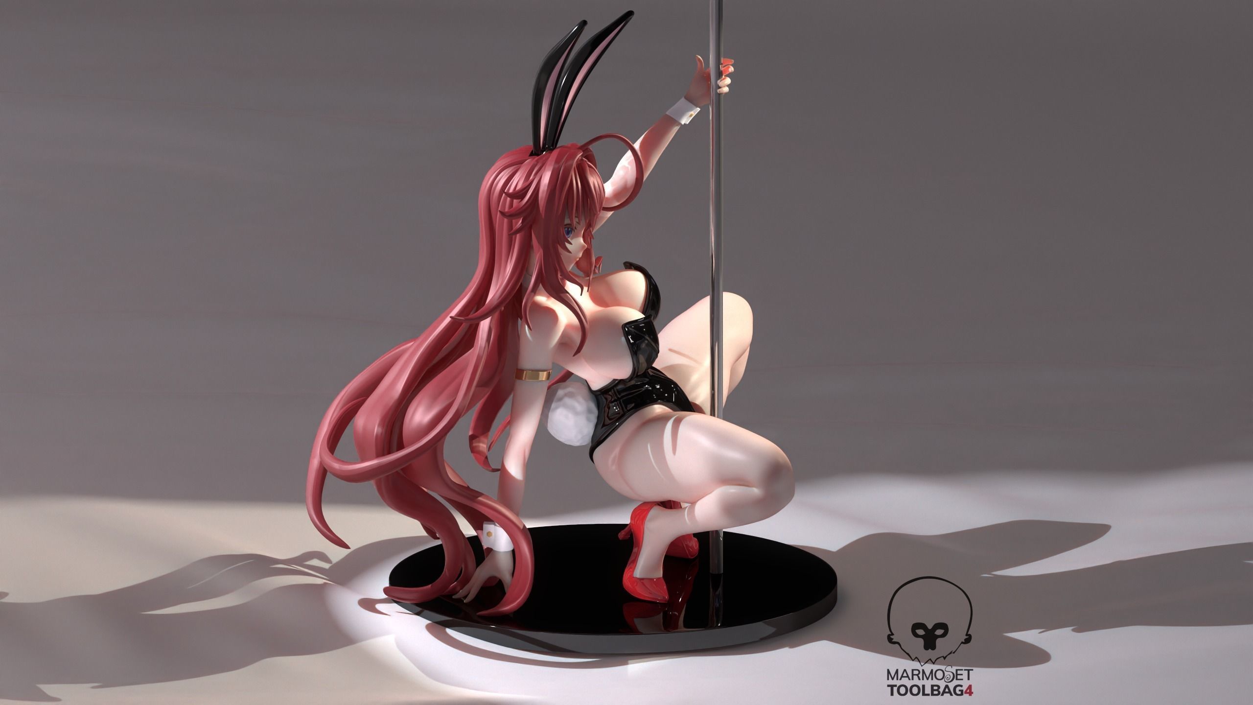 Rias Gremory Figure 3D print model_9