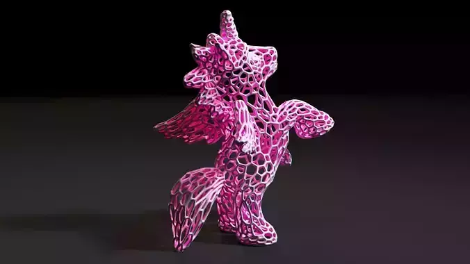 MLP My Little Pony 3D print model MLP My Little Pony 3D print model