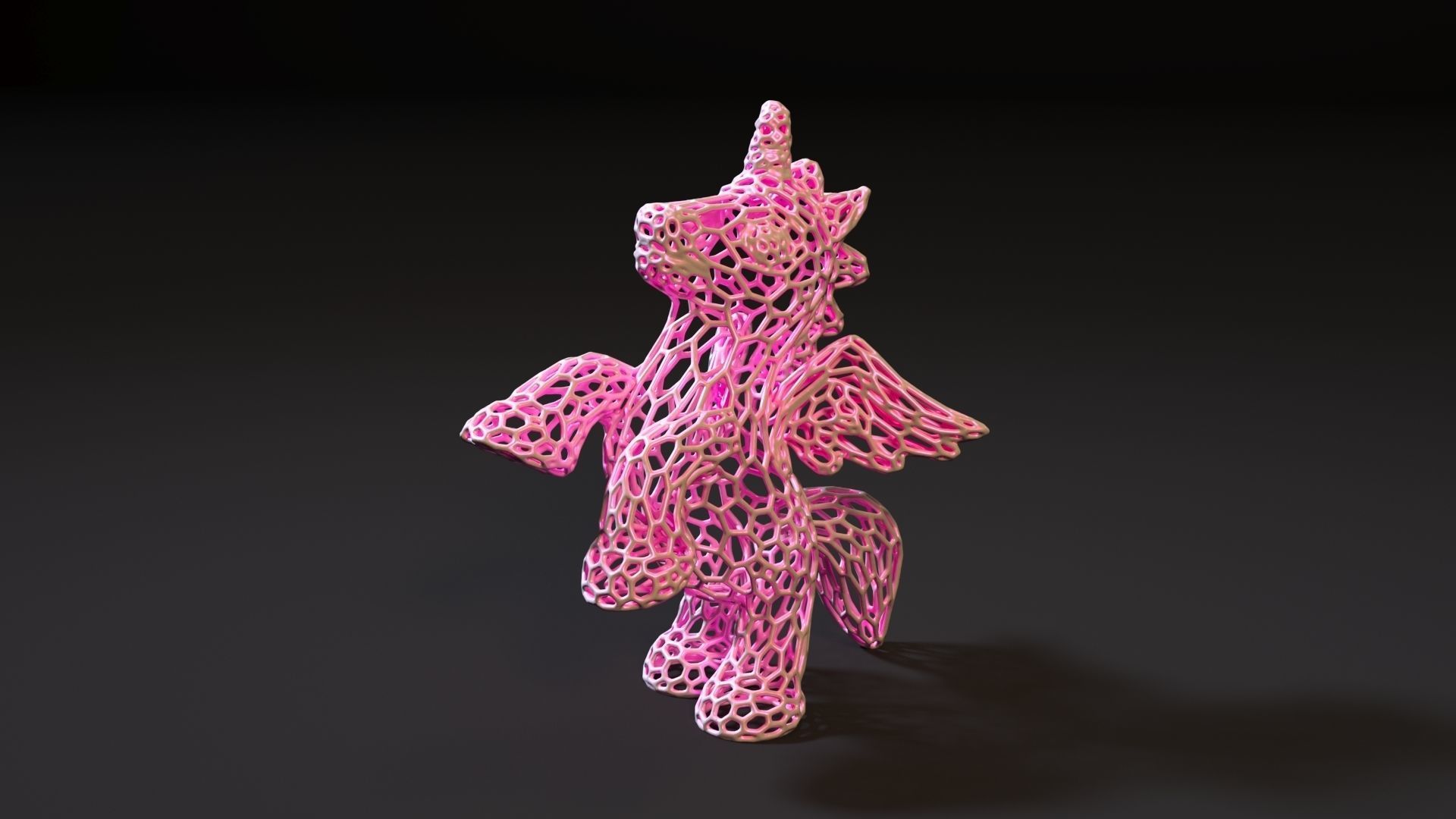 MLP My Little Pony 3D print model_1