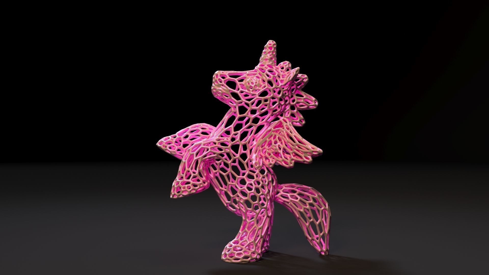 MLP My Little Pony 3D print model_2