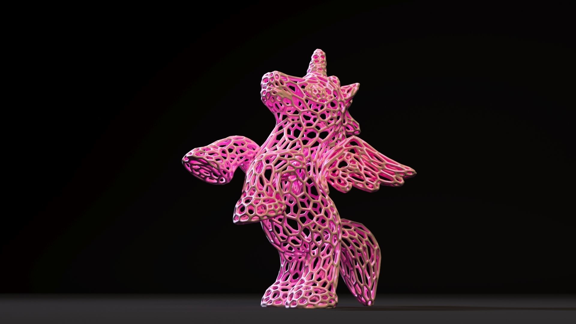 MLP My Little Pony 3D print model_9