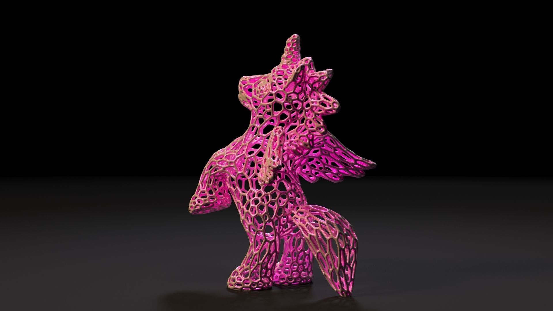 MLP My Little Pony 3D print model_3