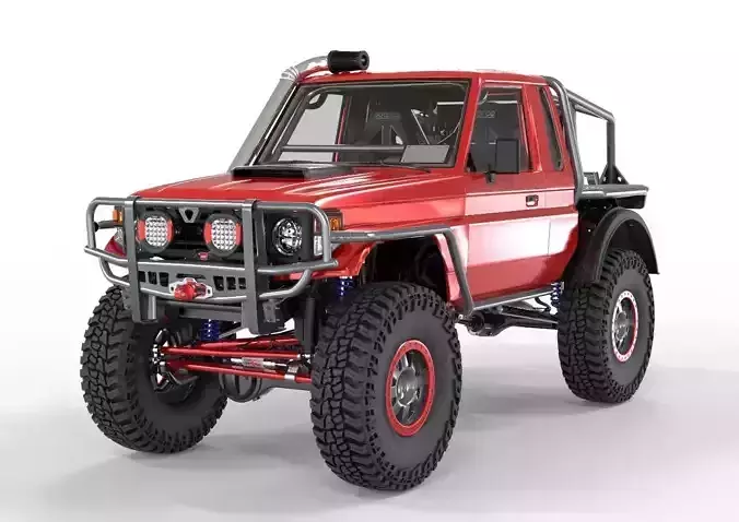 Toyota Land Cruiser S71 Rally Edition Pro Deluxe 2005