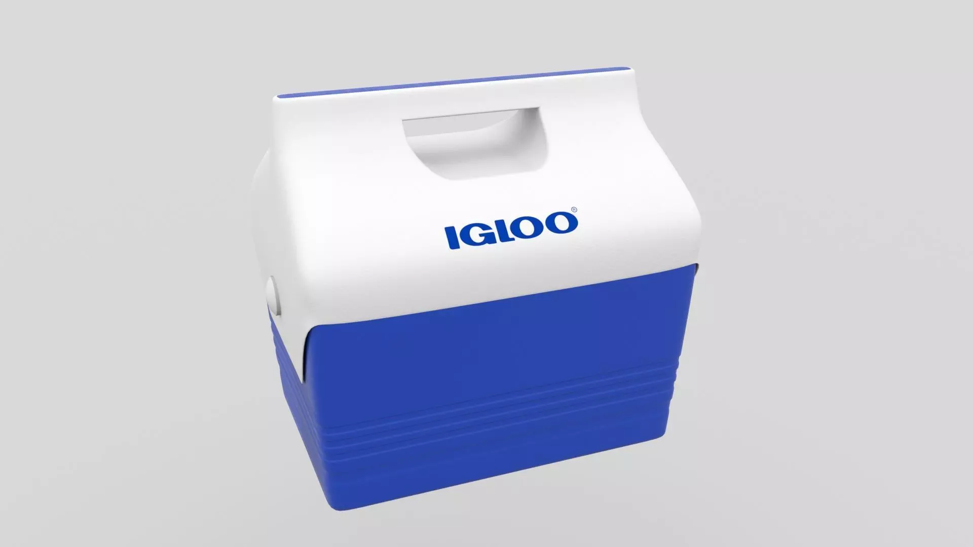 Cooler Lunch Box 3D model