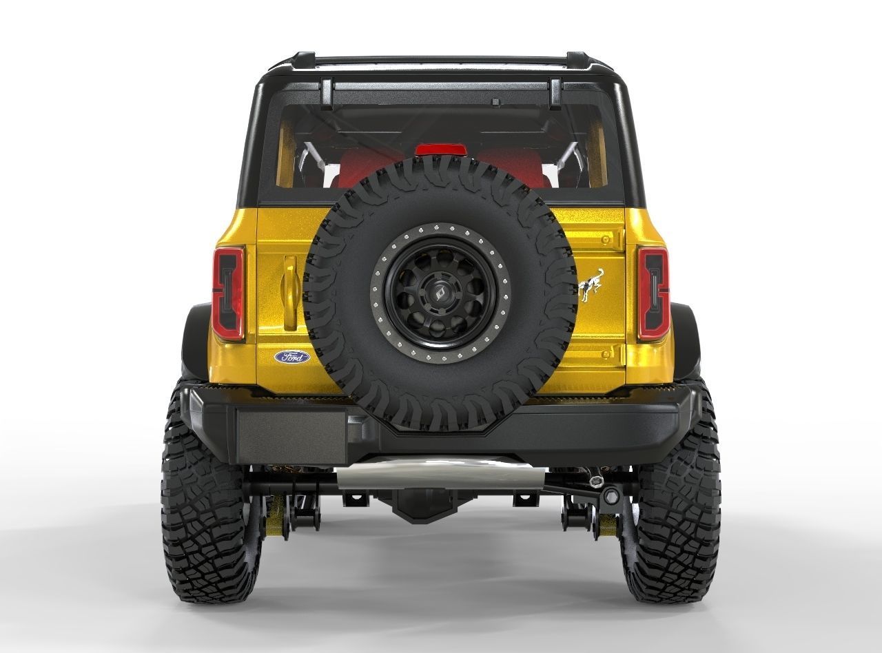 Generic Bronco 2021 Off Road Edition 3D model_4