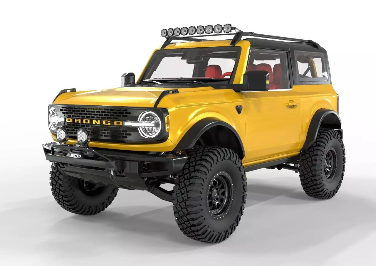 Generic Bronco 2021 Off Road Edition 3D model_0