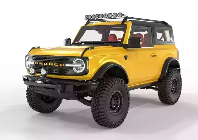 Generic Bronco 2021 Off Road Edition