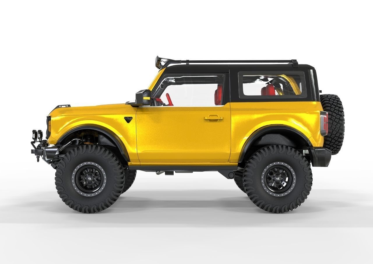 Generic Bronco 2021 Off Road Edition 3D model_1