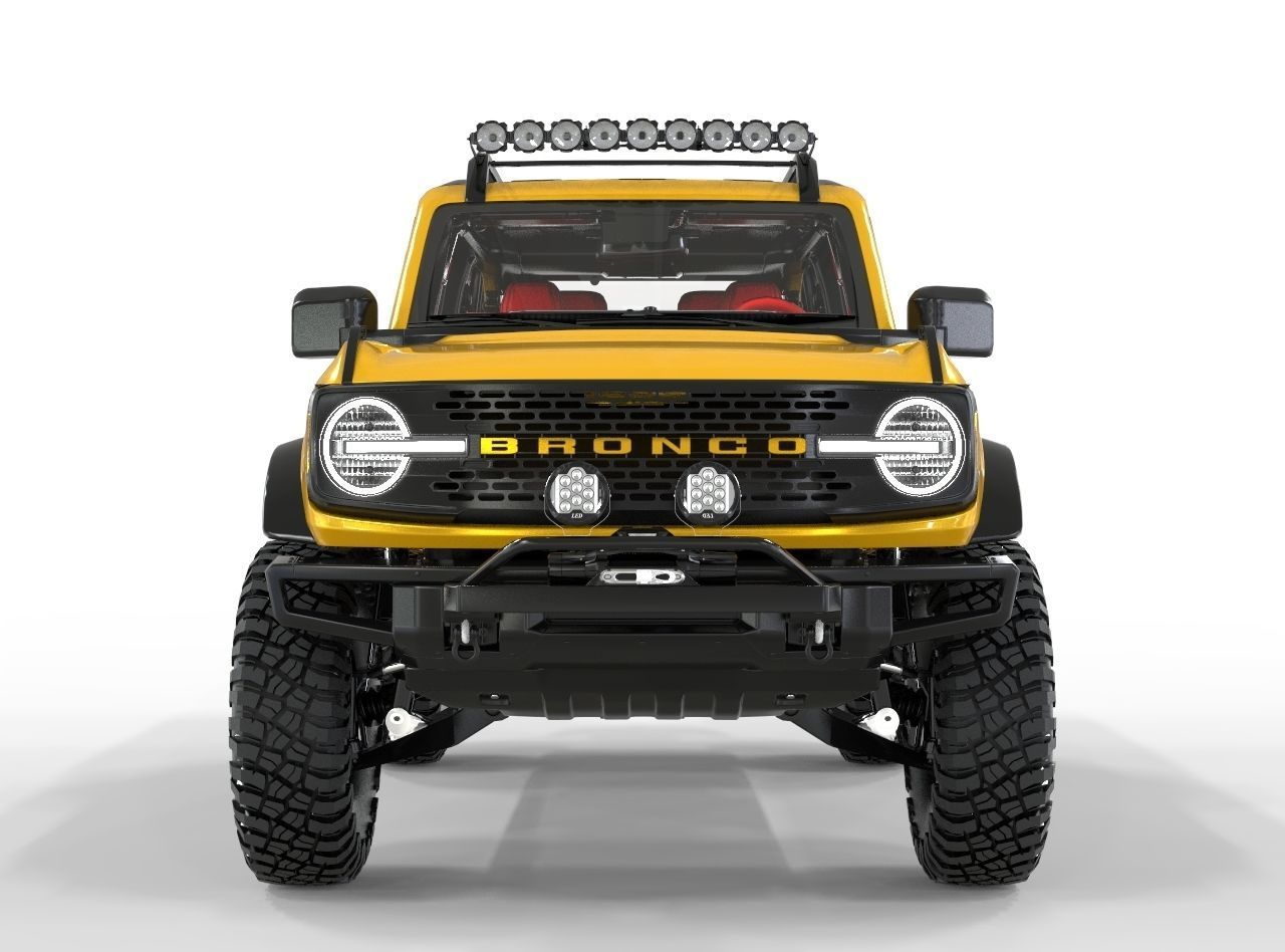 Generic Bronco 2021 Off Road Edition 3D model_3