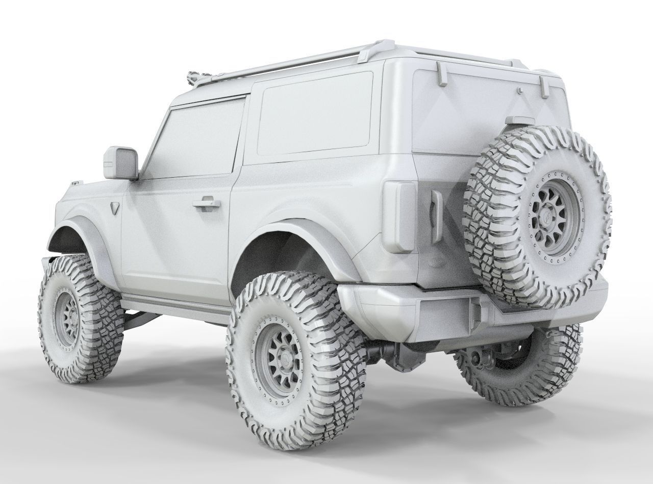 Generic Bronco 2021 Off Road Edition 3D model_17
