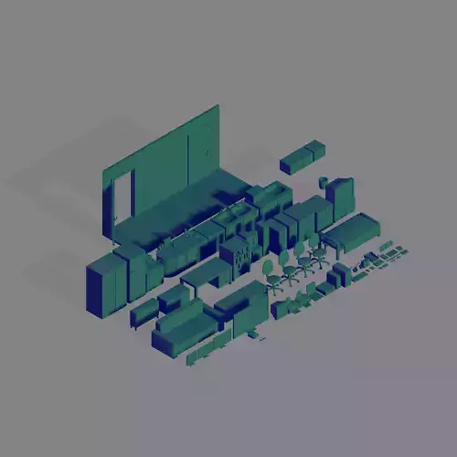 HOUSE PACK FURNITURE - INTERIOR