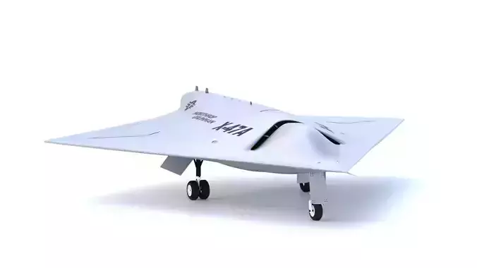 Northrop Grumman X-47A Pegasus - THE MIGHTY DIAMOND -