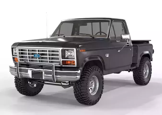 Generic F150 1986 Flared Side 