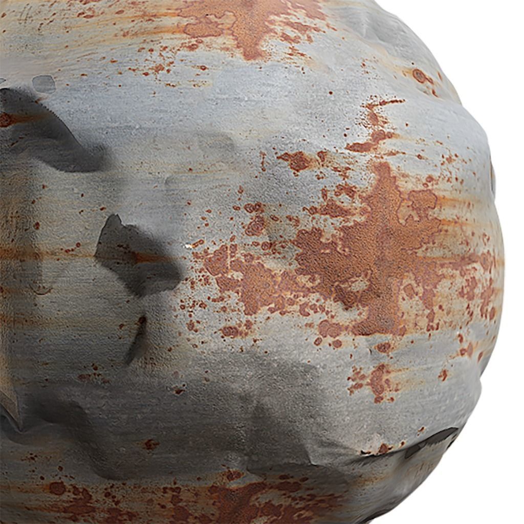 Metal Seamless Texture 2K - EXR 5 - JPG 5 Texture Texture_4