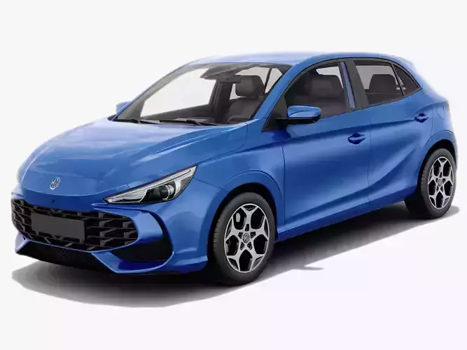 MG 3 2025 with interior