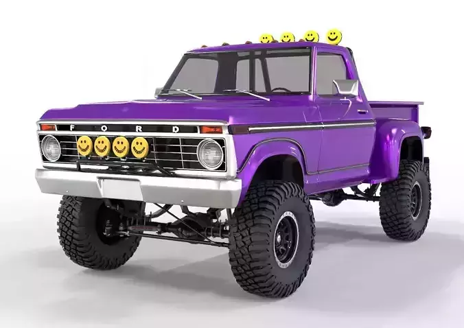 Generic F150 Flare Side Off Road 1974 